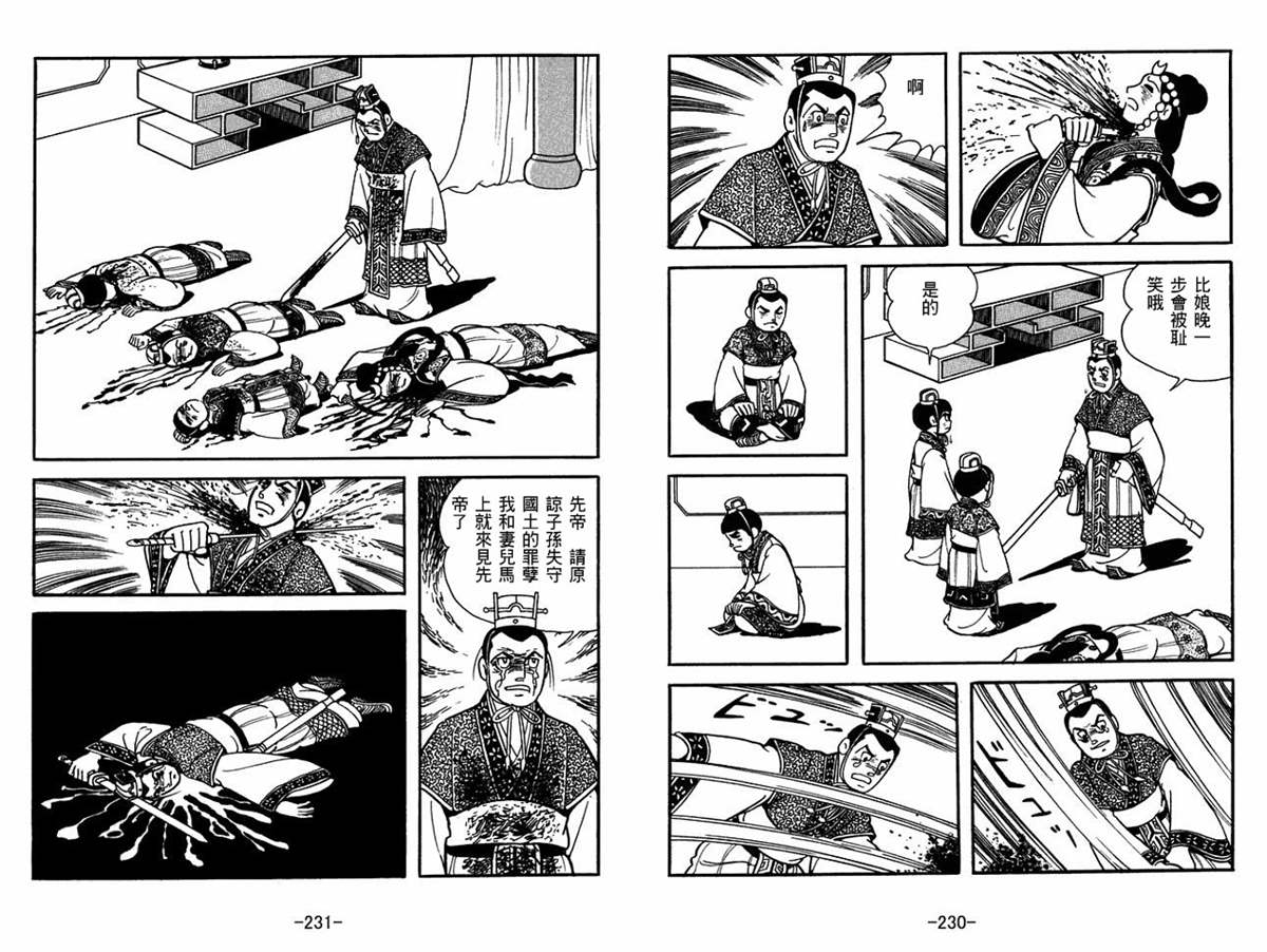 《三国志》漫画最新章节第60卷免费下拉式在线观看章节第【115】张图片