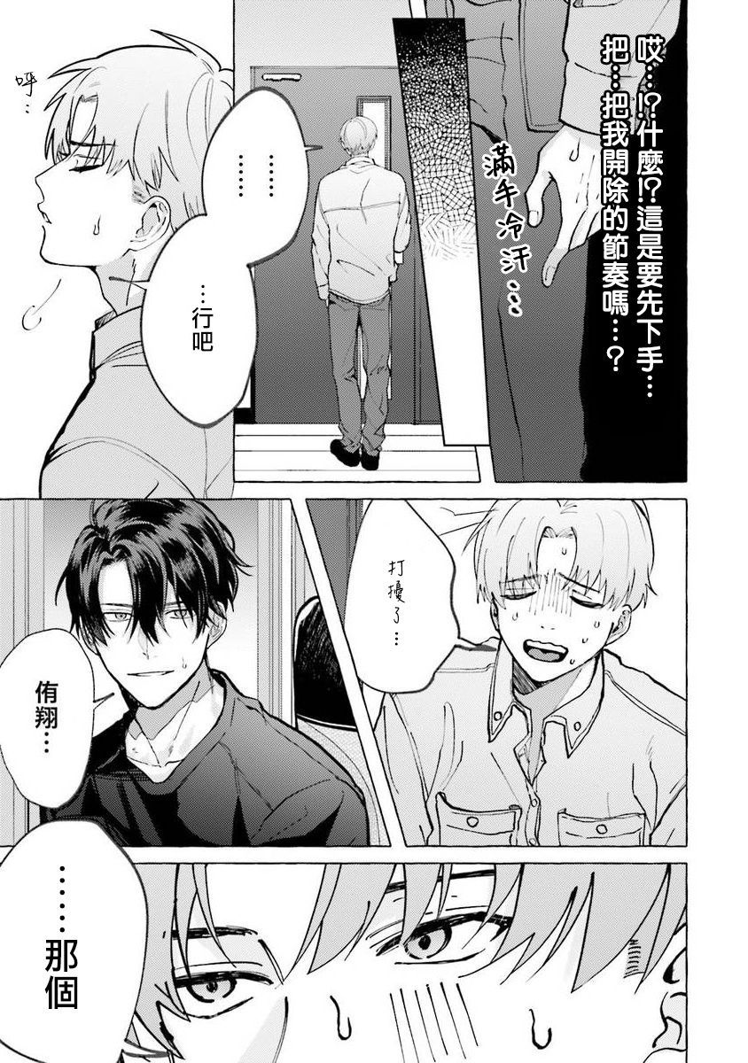 《女装马甲被上司扒掉的话还不如死了算了》漫画最新章节第3话免费下拉式在线观看章节第【7】张图片