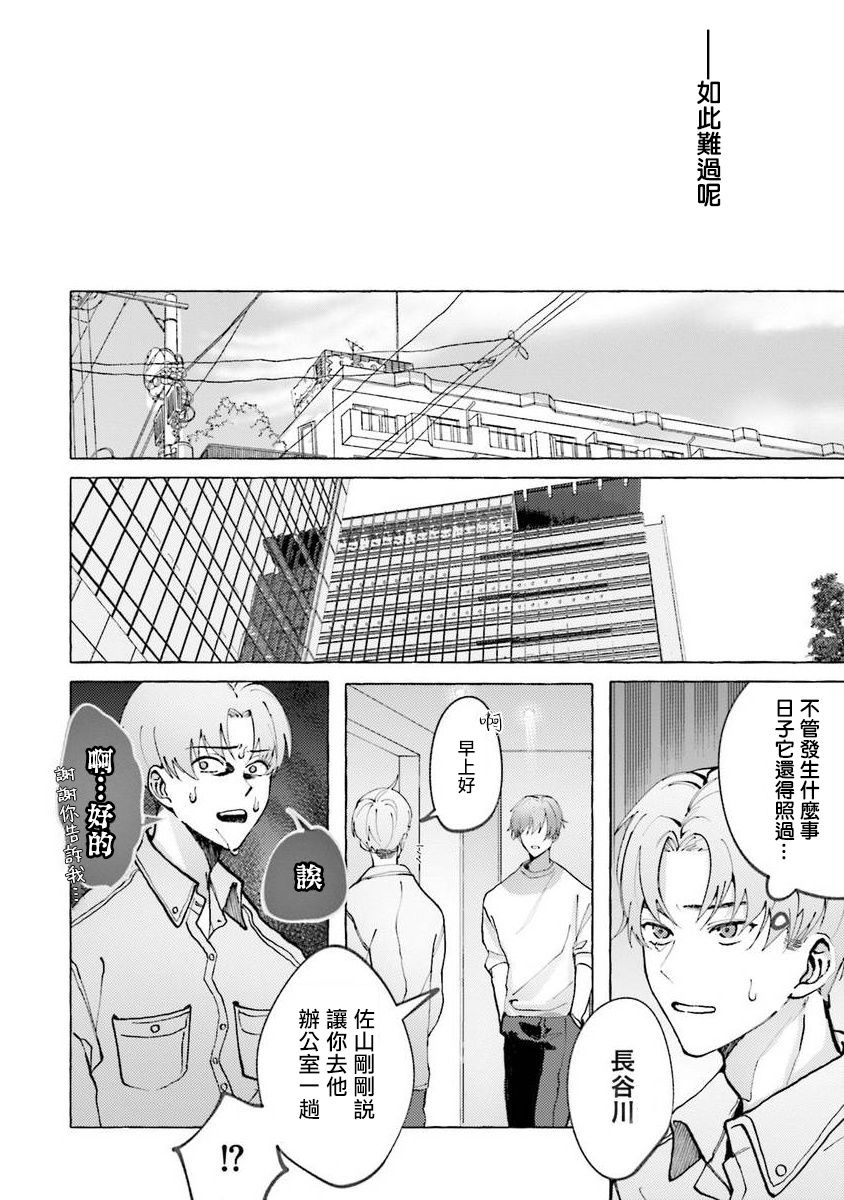 《女装马甲被上司扒掉的话还不如死了算了》漫画最新章节第3话免费下拉式在线观看章节第【6】张图片