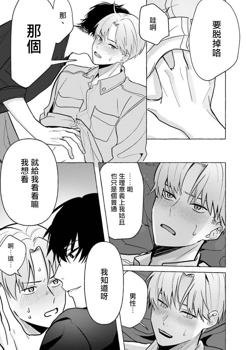 《女装马甲被上司扒掉的话还不如死了算了》漫画最新章节第3话免费下拉式在线观看章节第【23】张图片