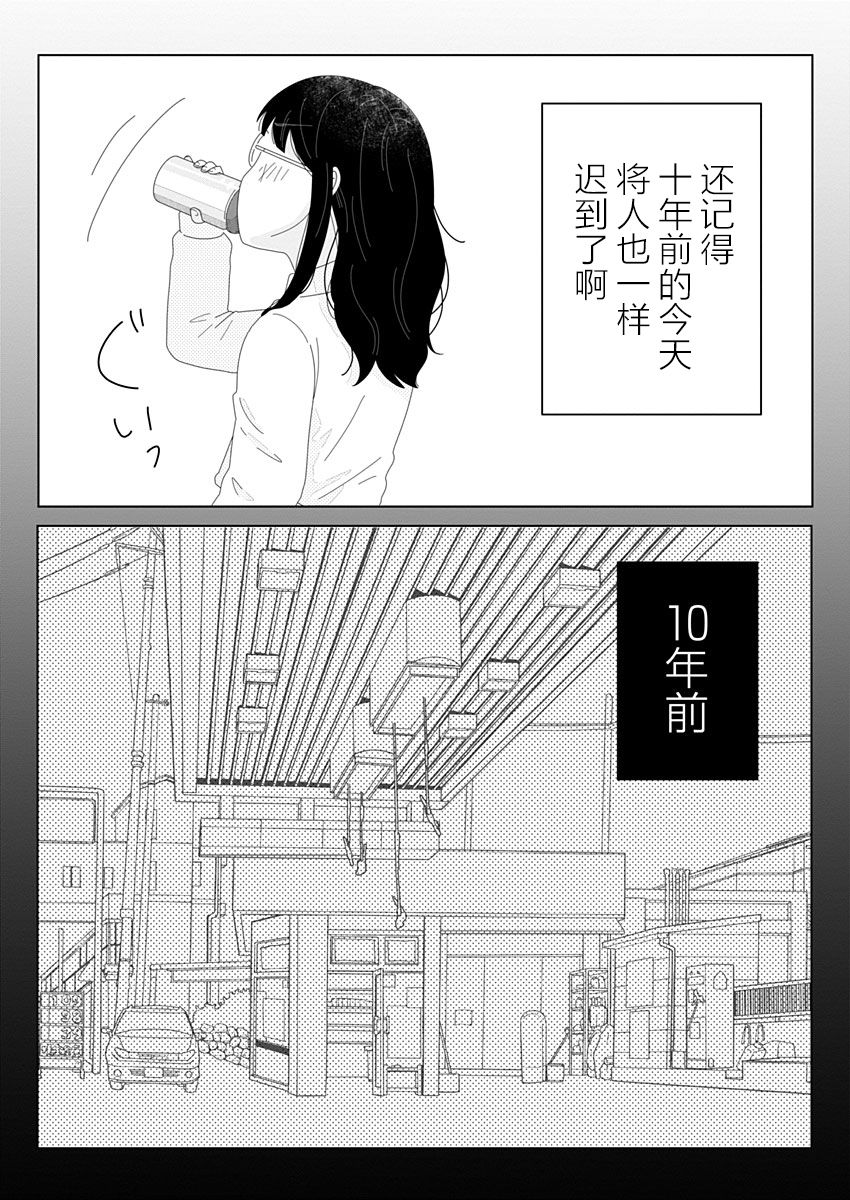 《世界末日与你同在。》漫画最新章节第3话免费下拉式在线观看章节第【7】张图片