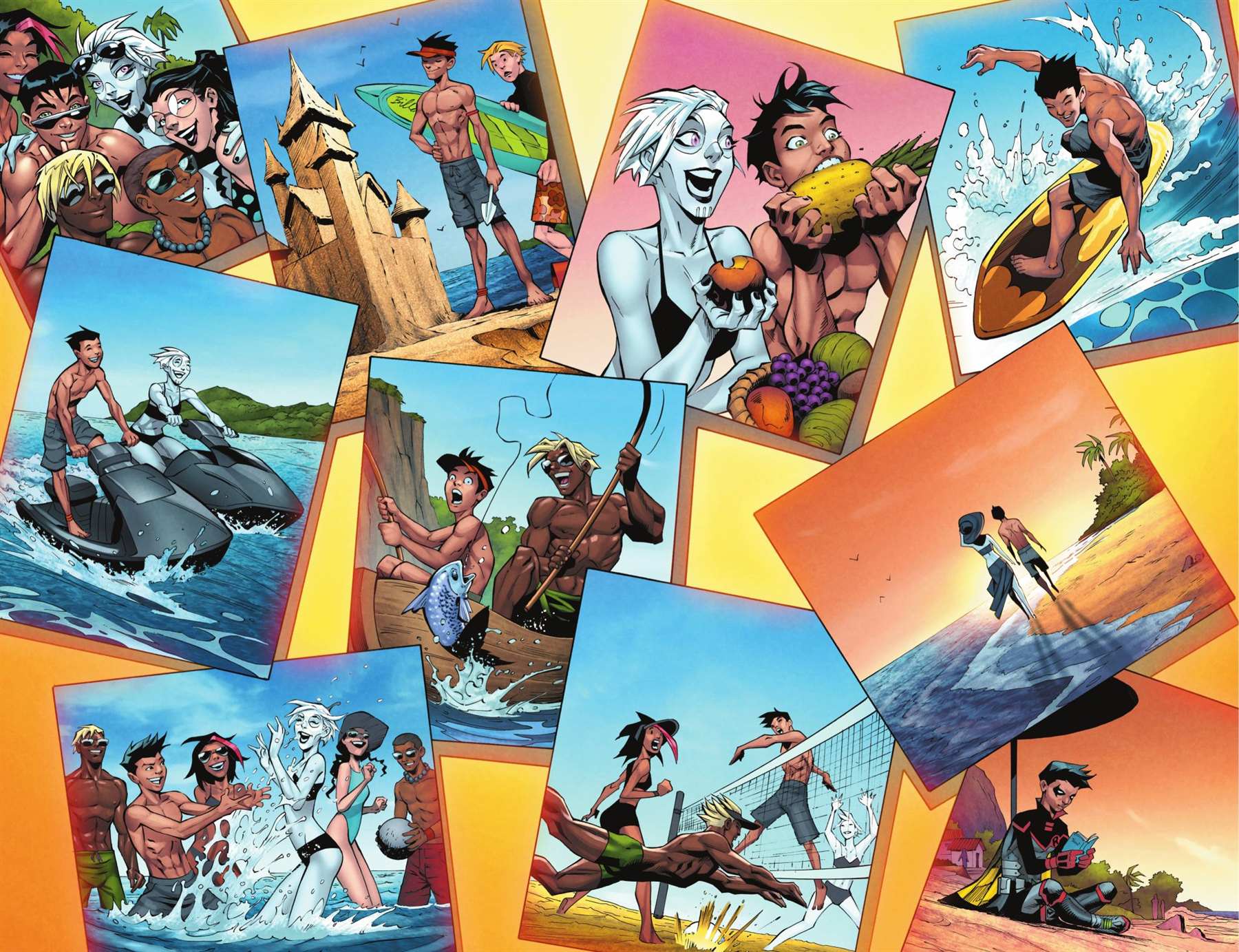 《罗宾》漫画最新章节第17话免费下拉式在线观看章节第【14】张图片