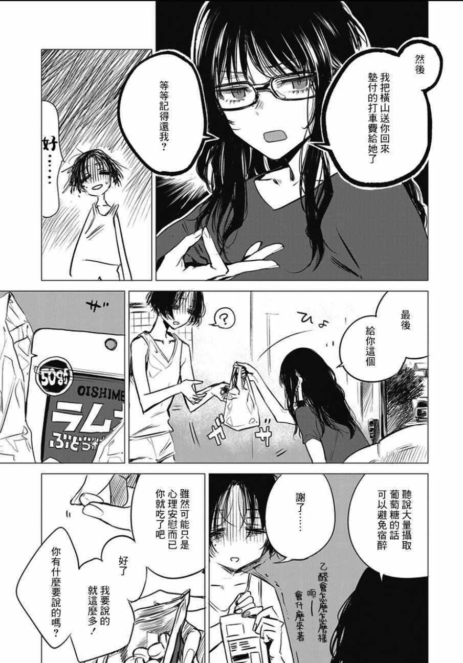 《安住 and YOU》漫画最新章节第6话免费下拉式在线观看章节第【7】张图片