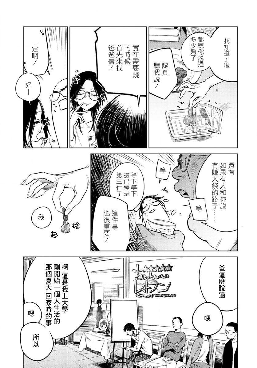 《安住 and YOU》漫画最新章节第12话免费下拉式在线观看章节第【3】张图片