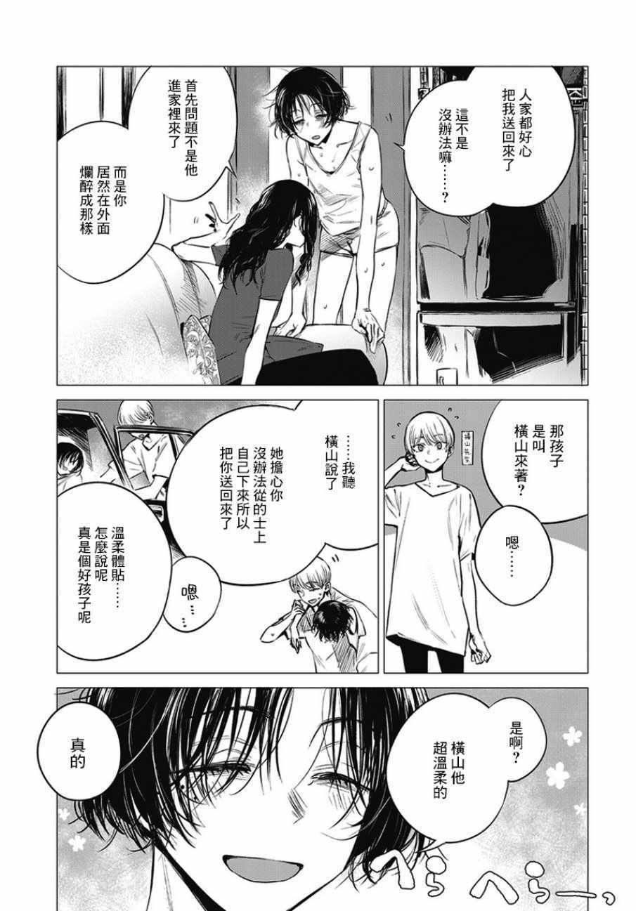 《安住 and YOU》漫画最新章节第6话免费下拉式在线观看章节第【5】张图片