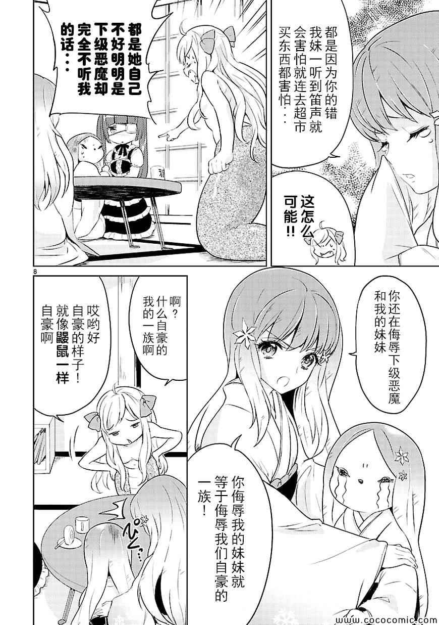 《邪神与厨二病少女》漫画最新章节第17话免费下拉式在线观看章节第【9】张图片