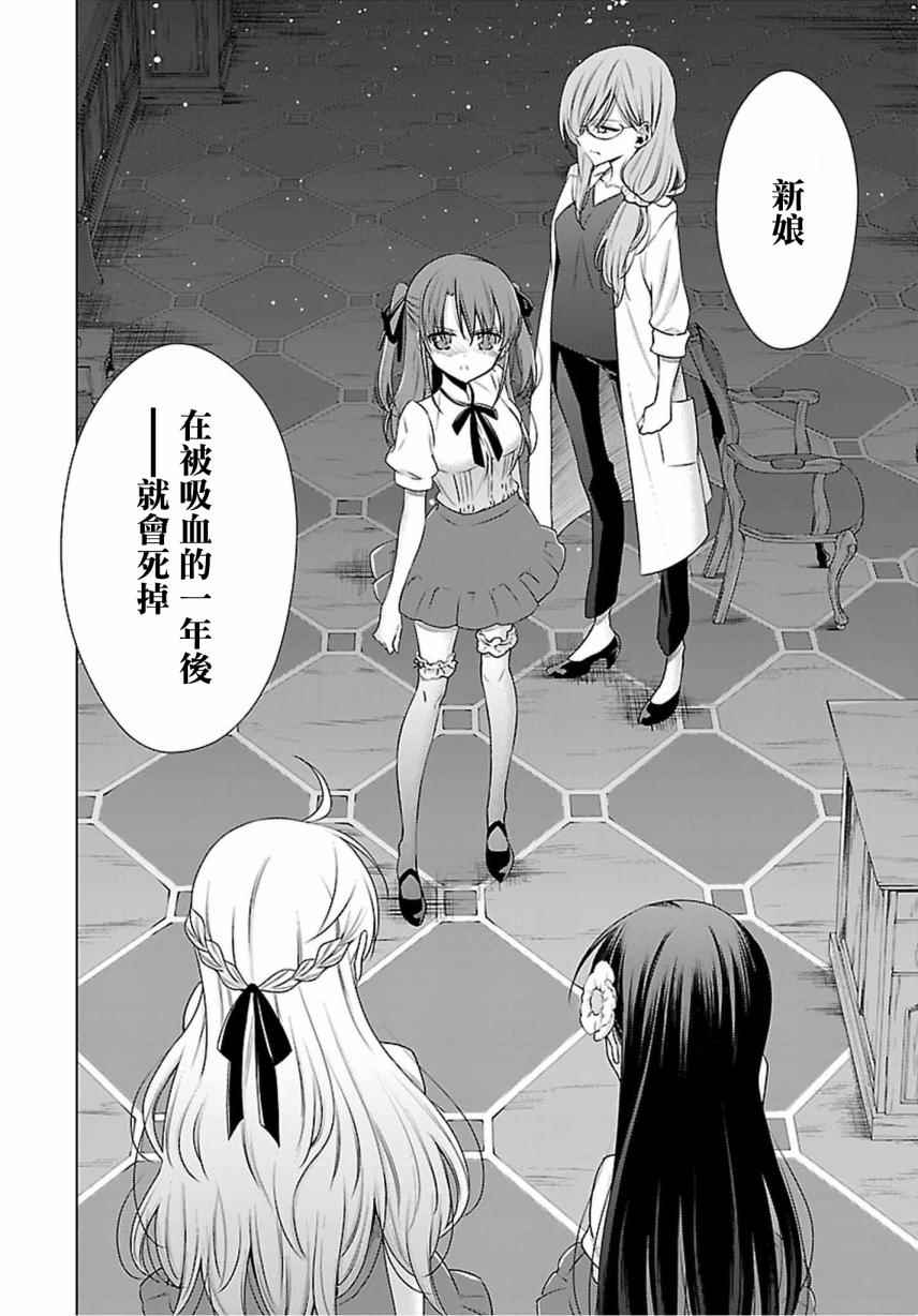 《吸血鬼酱×后辈酱》漫画最新章节第6话免费下拉式在线观看章节第【22】张图片