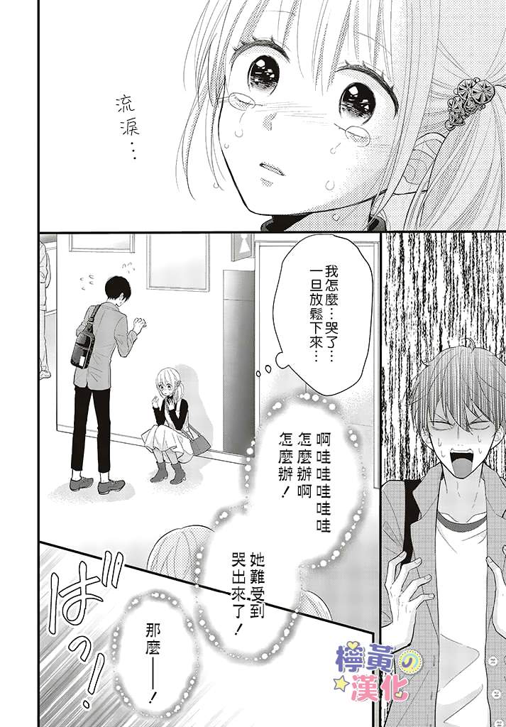 《TL漫画家与纯情编辑的秘密会议》漫画最新章节第3.2话免费下拉式在线观看章节第【8】张图片