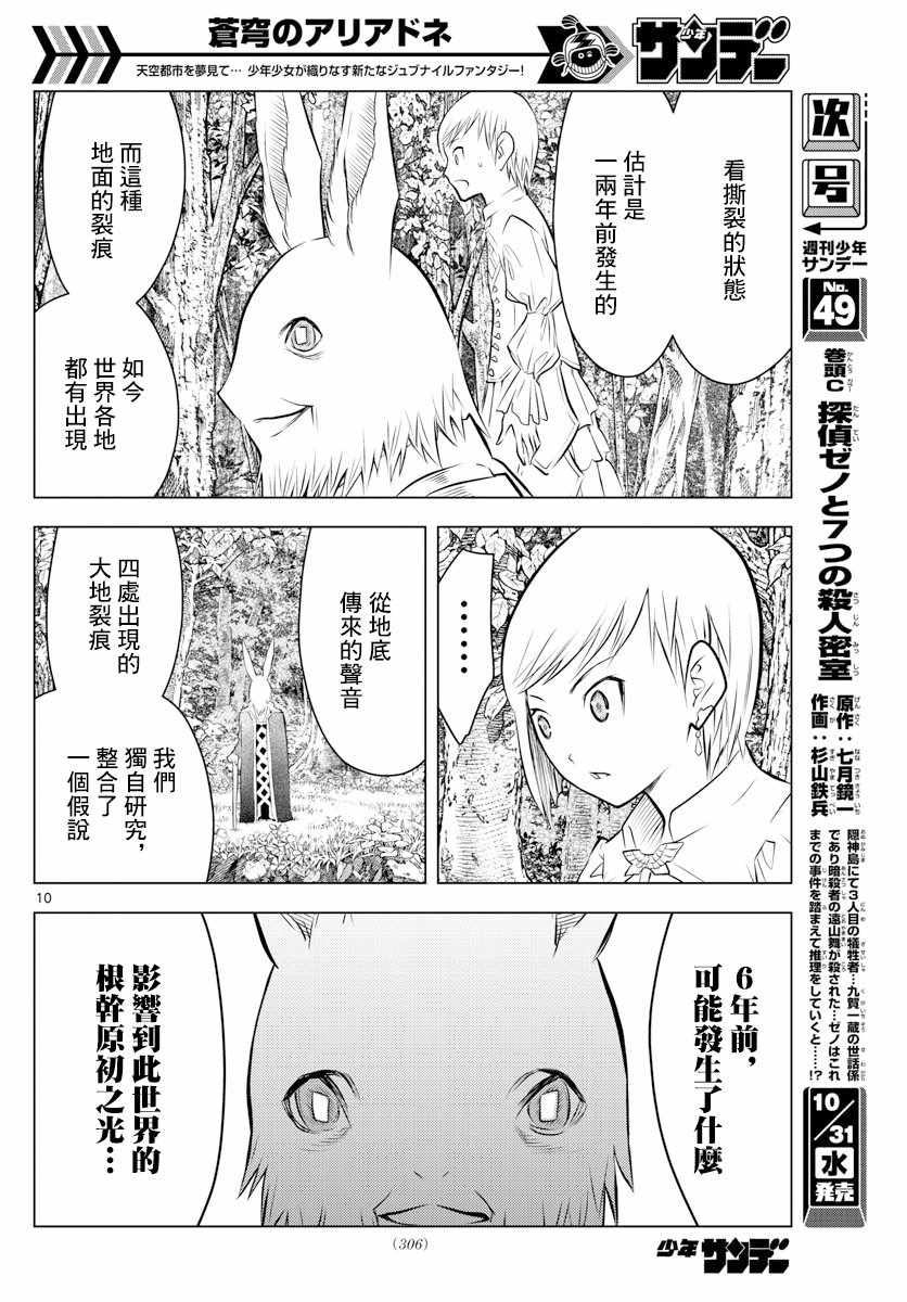 《苍穹的阿里阿德涅》漫画最新章节第43话 大地的悲鸣免费下拉式在线观看章节第【9】张图片