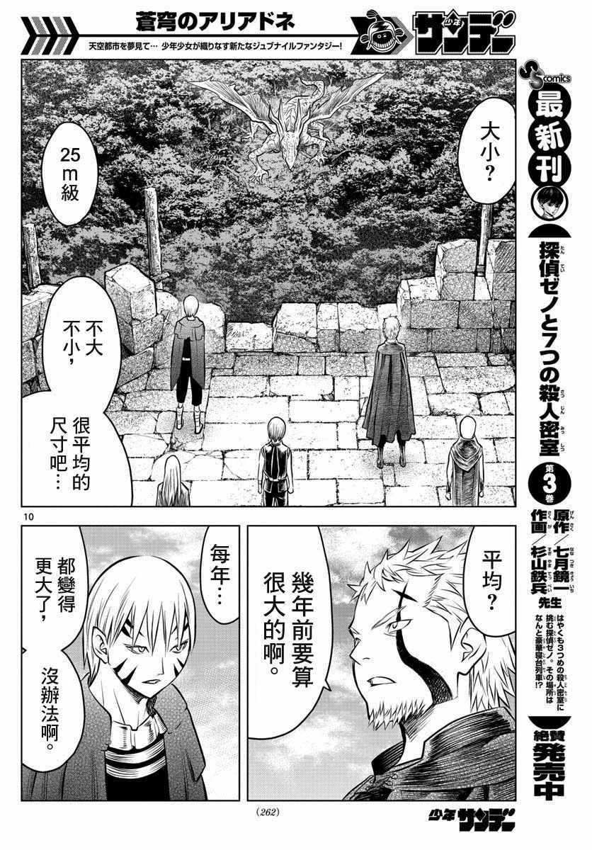 《苍穹的阿里阿德涅》漫画最新章节第44话 拉特族免费下拉式在线观看章节第【10】张图片