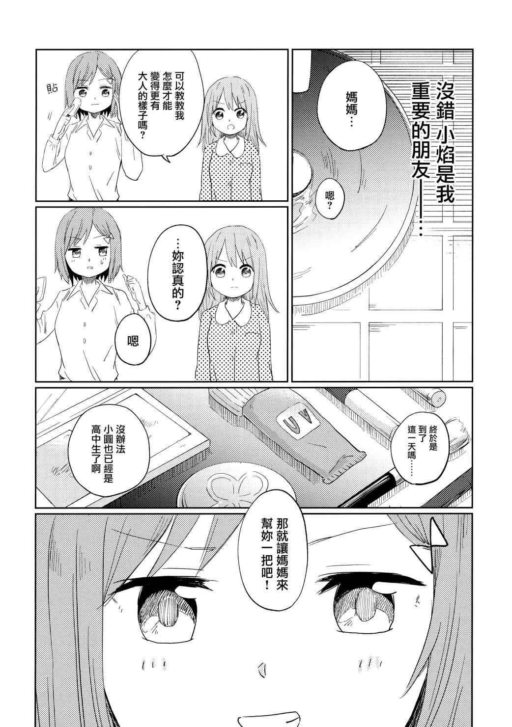 《雨晴后的落新妇》漫画最新章节第1话免费下拉式在线观看章节第【7】张图片