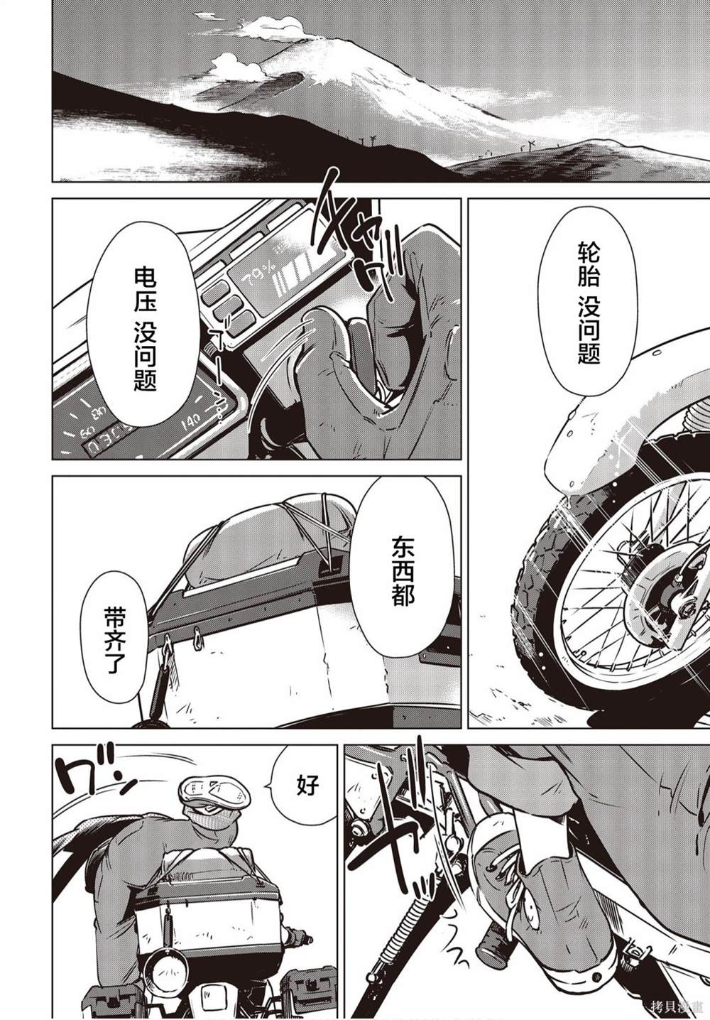 《终末摩托游》漫画最新章节第1话免费下拉式在线观看章节第【44】张图片