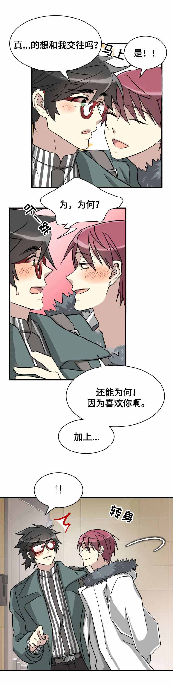 《蜕变追爱》漫画最新章节第8话免费下拉式在线观看章节第【1】张图片
