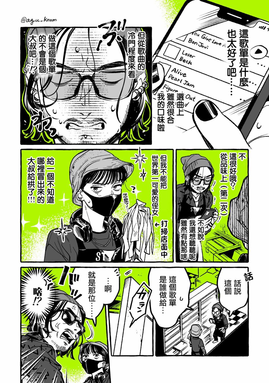 《我在意的人不是男人》漫画最新章节第12话免费下拉式在线观看章节第【2】张图片