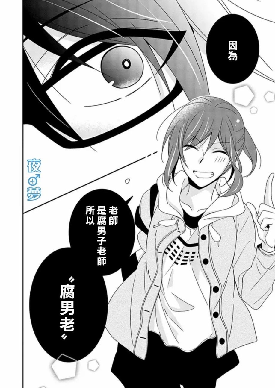 《腐男子老师!!!!!》漫画最新章节第16话免费下拉式在线观看章节第【28】张图片