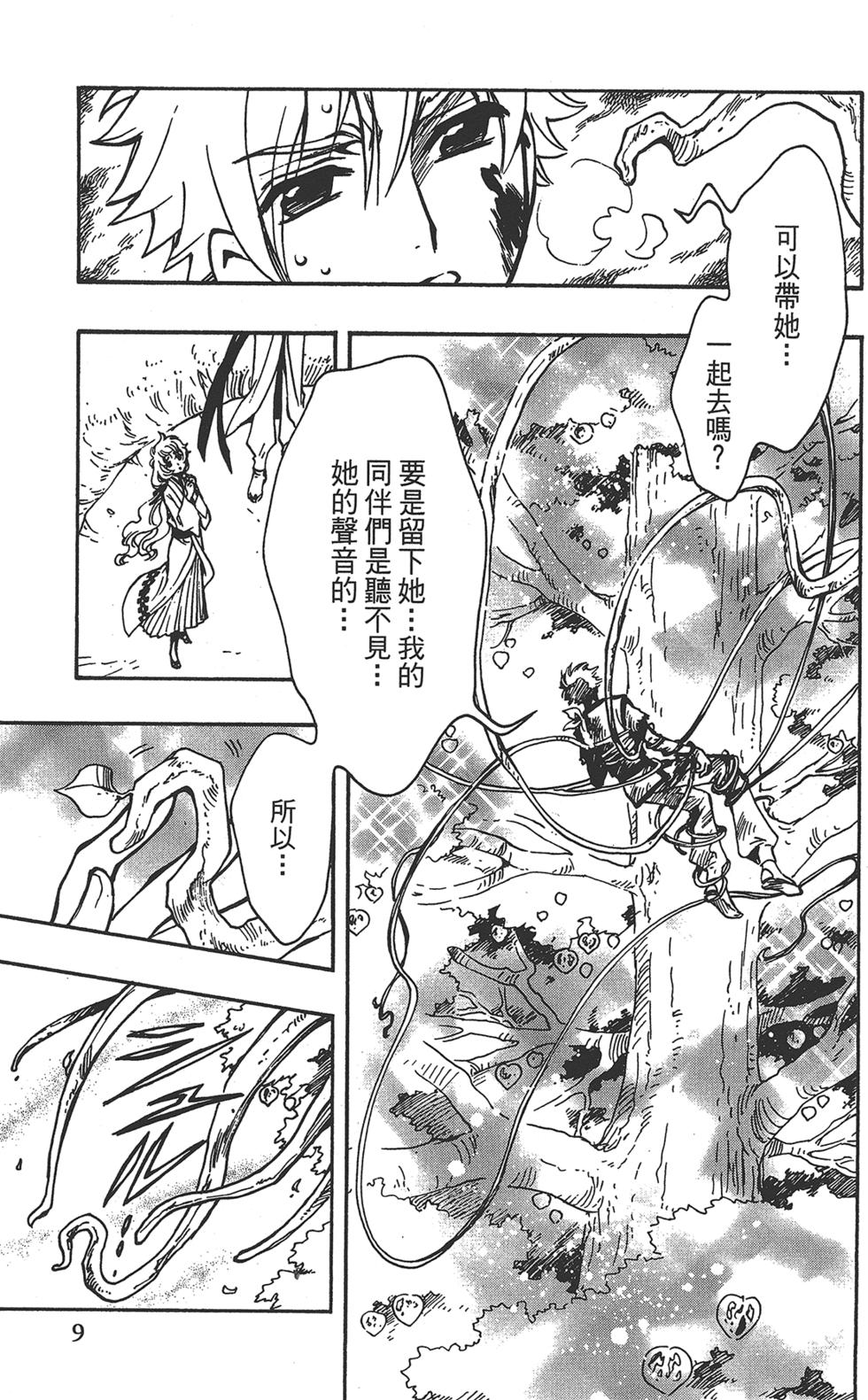 《TSUBASA翼-WoRLD CHRoNiCLE 梦幻之岛篇》漫画最新章节第3卷免费下拉式在线观看章节第【11】张图片