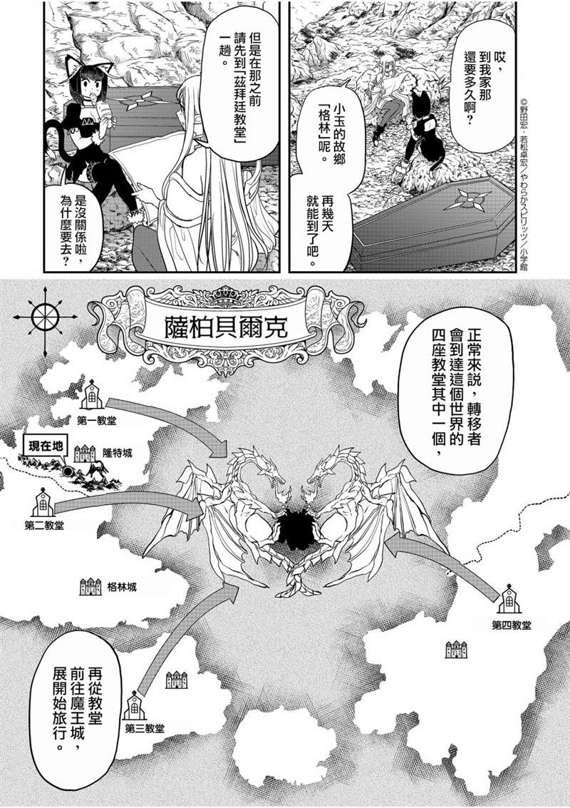 《异世界失格》漫画最新章节第4话免费下拉式在线观看章节第【3】张图片