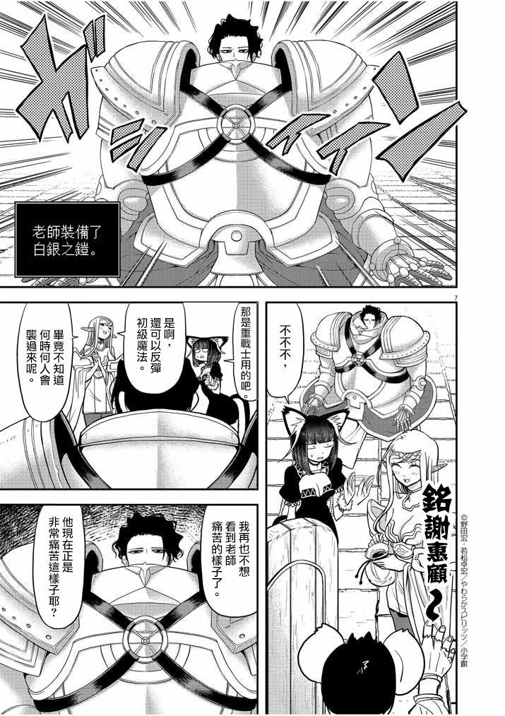 《异世界失格》漫画最新章节第6话免费下拉式在线观看章节第【7】张图片