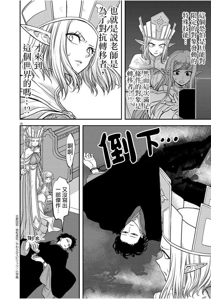 《异世界失格》漫画最新章节第8话免费下拉式在线观看章节第【16】张图片