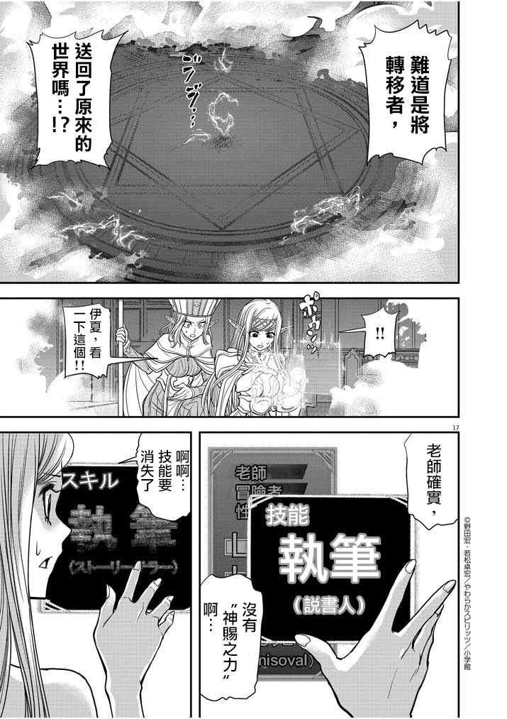 《异世界失格》漫画最新章节第8话免费下拉式在线观看章节第【15】张图片