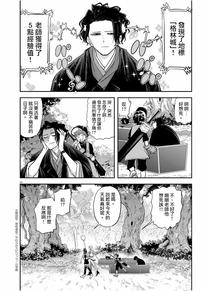 《异世界失格》漫画最新章节第10话免费下拉式在线观看章节第【24】张图片