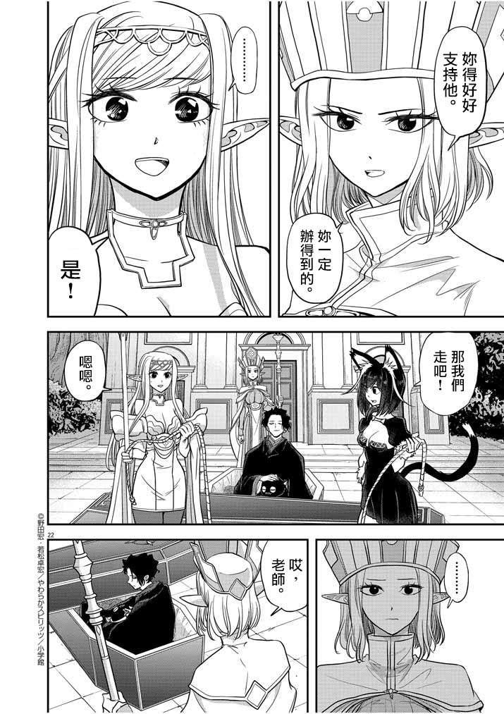 《异世界失格》漫画最新章节第8话免费下拉式在线观看章节第【20】张图片