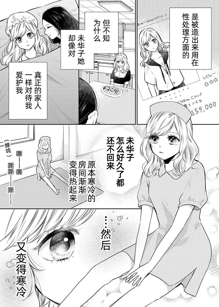 《被爱的人偶》漫画最新章节第1话免费下拉式在线观看章节第【2】张图片