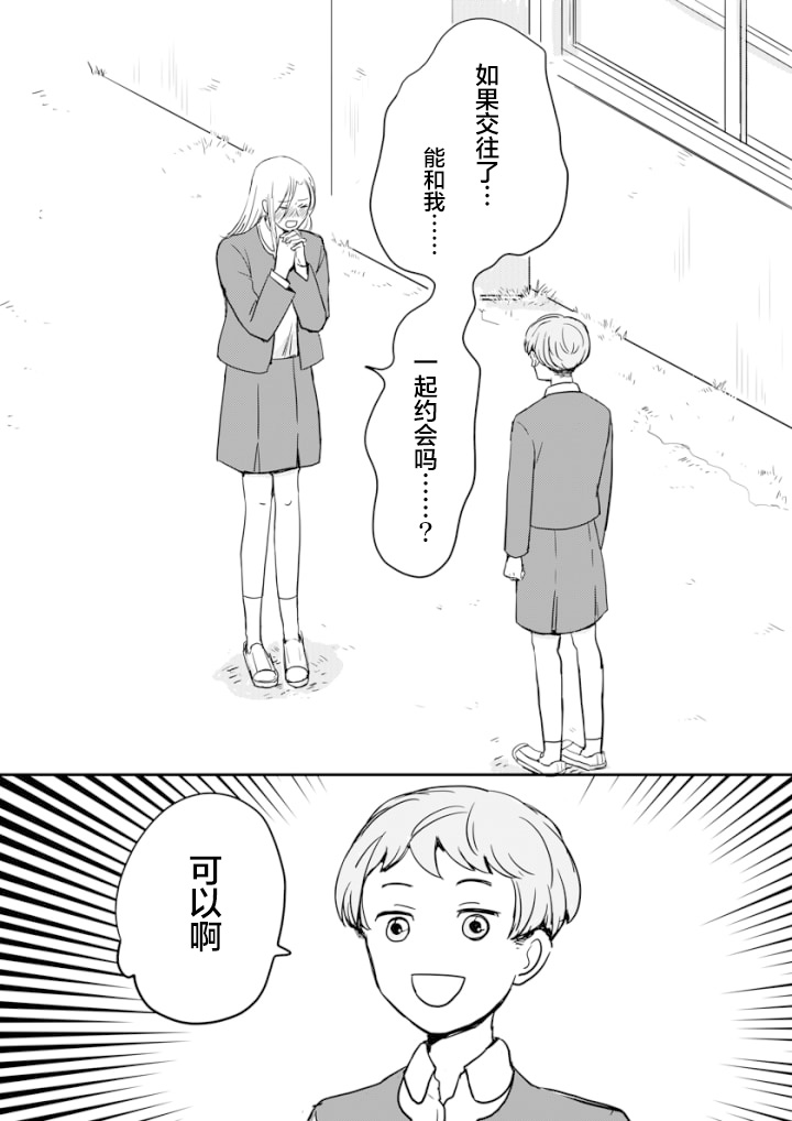 《白根同学的告白》漫画最新章节短篇3免费下拉式在线观看章节第【12】张图片