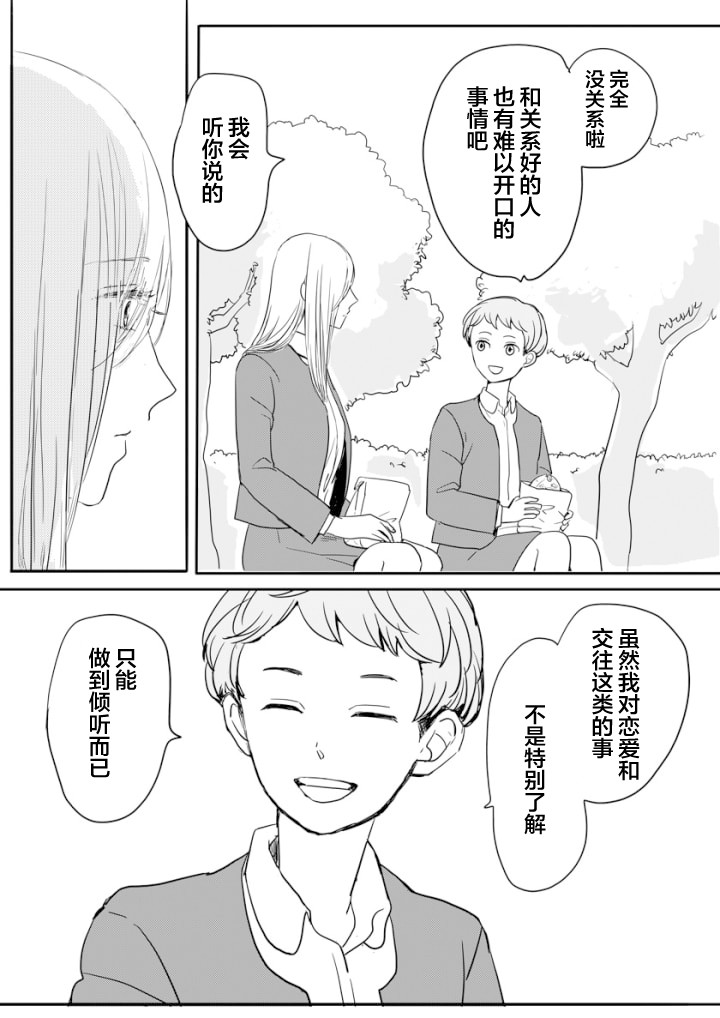 《白根同学的告白》漫画最新章节短篇1免费下拉式在线观看章节第【22】张图片