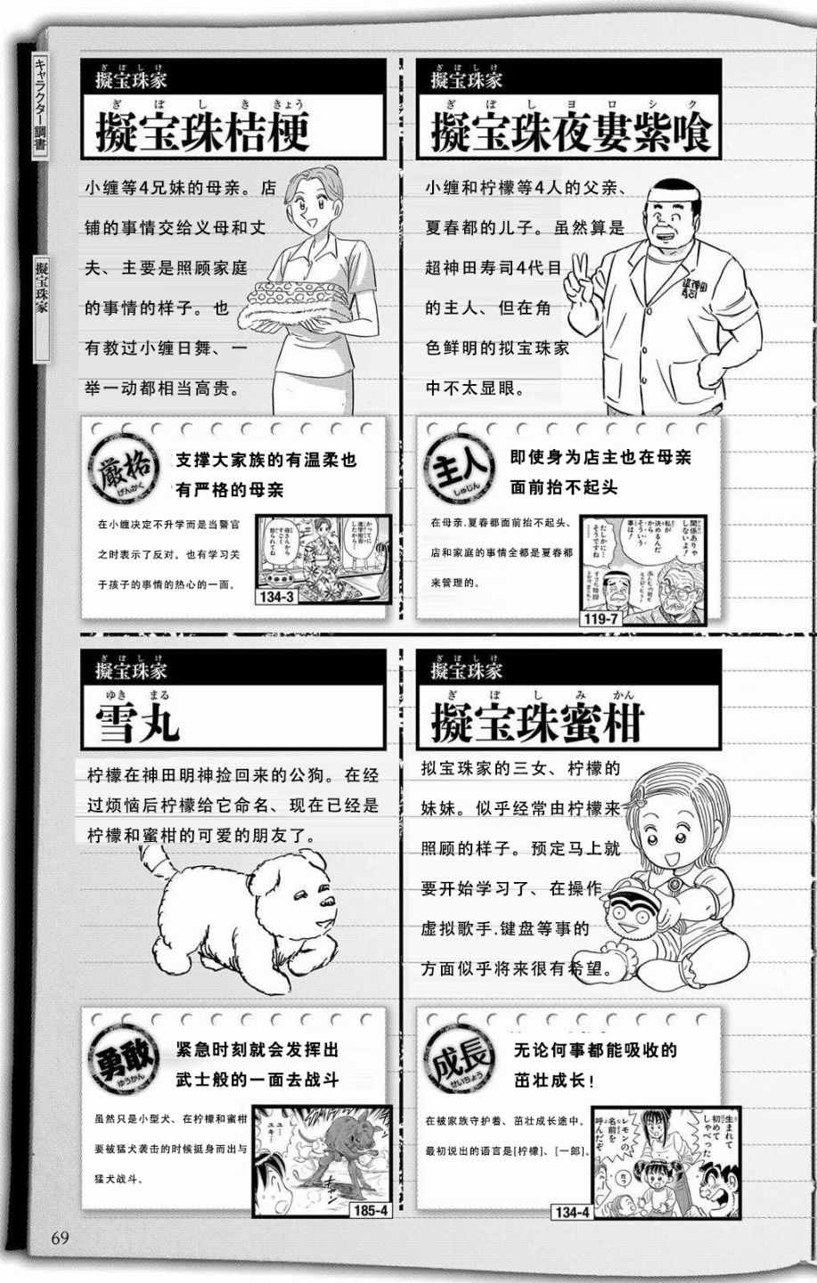 《乌龙派出所》漫画最新章节全员调查书下部免费下拉式在线观看章节第【17】张图片