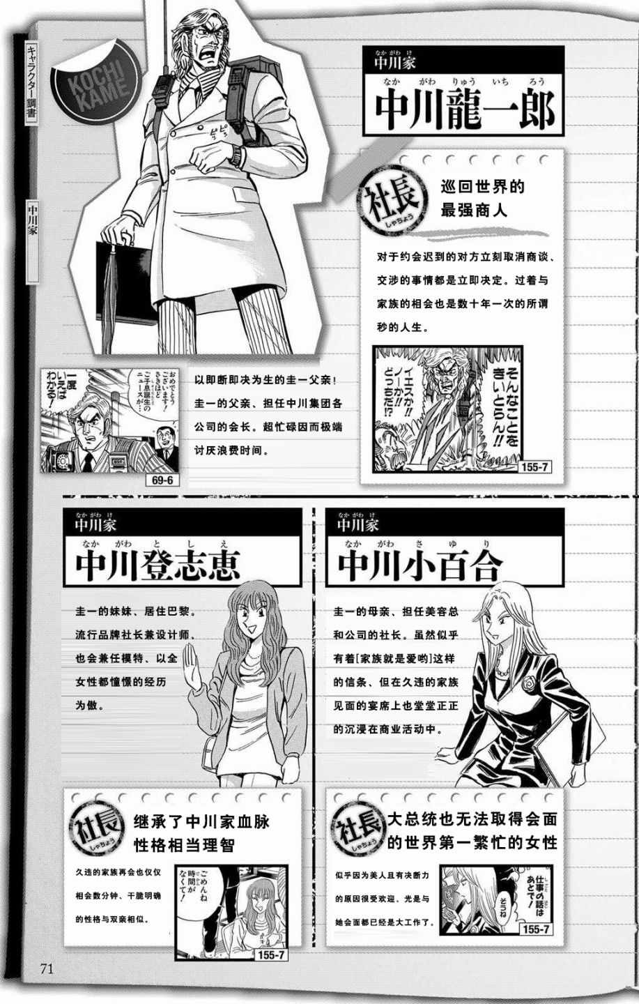 《乌龙派出所》漫画最新章节全员调查书下部免费下拉式在线观看章节第【19】张图片