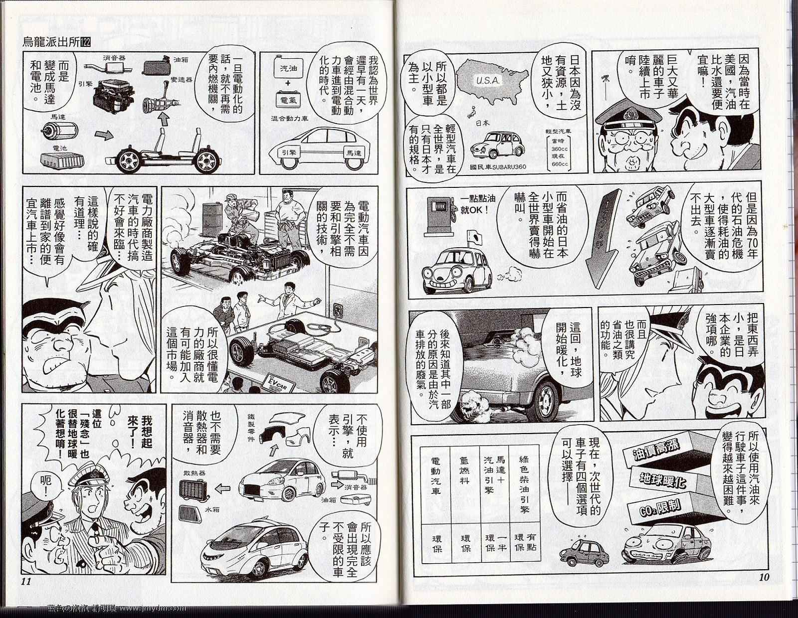 《乌龙派出所》漫画最新章节Vol122免费下拉式在线观看章节第【7】张图片