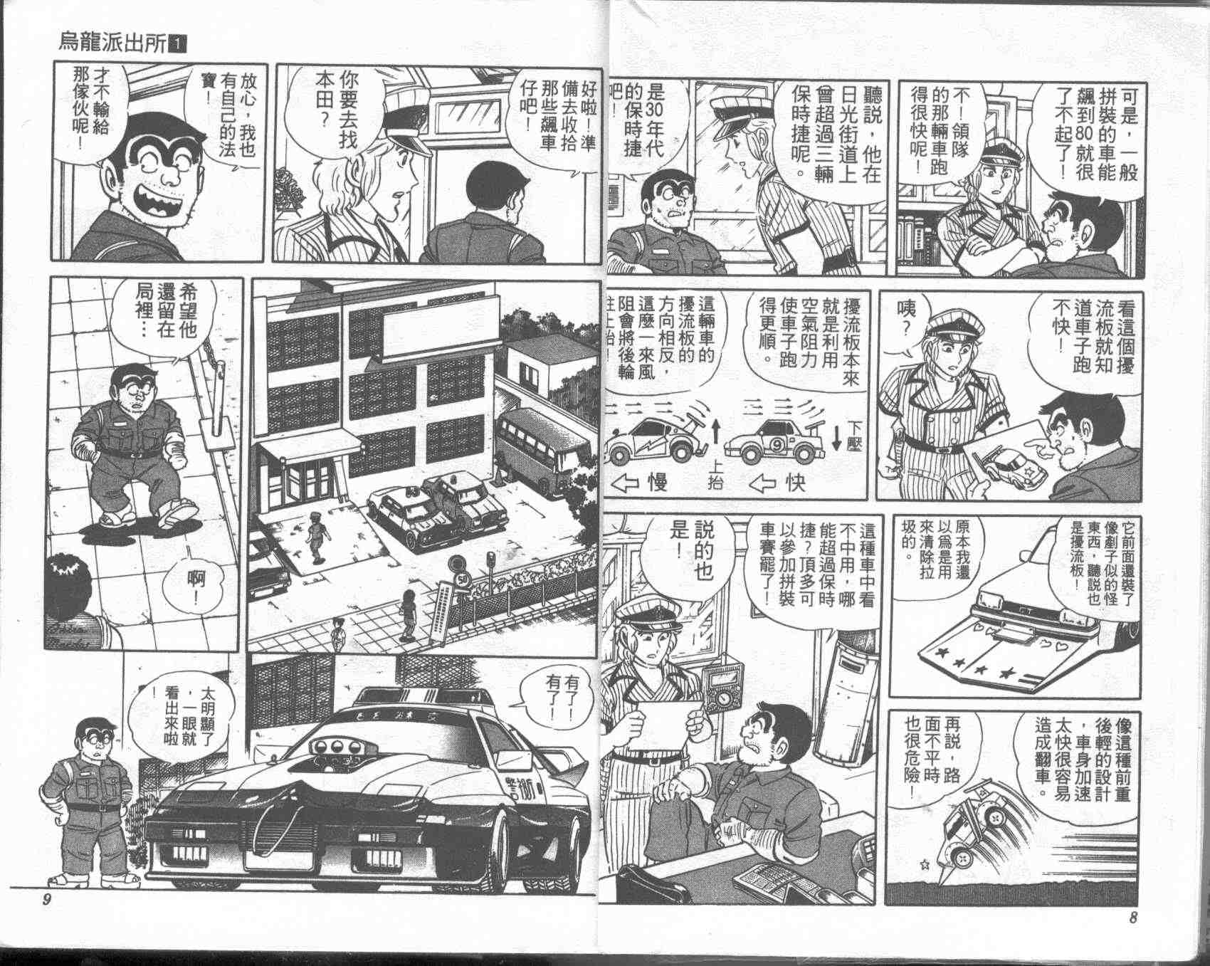 《乌龙派出所》漫画最新章节第1卷免费下拉式在线观看章节第【4】张图片