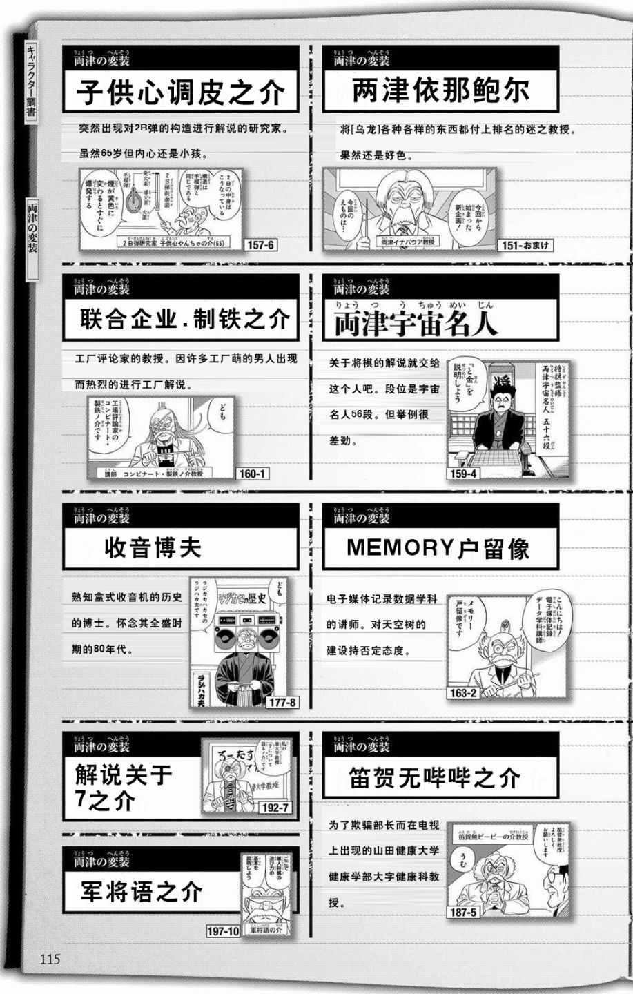 《乌龙派出所》漫画最新章节全员调查书下部免费下拉式在线观看章节第【61】张图片