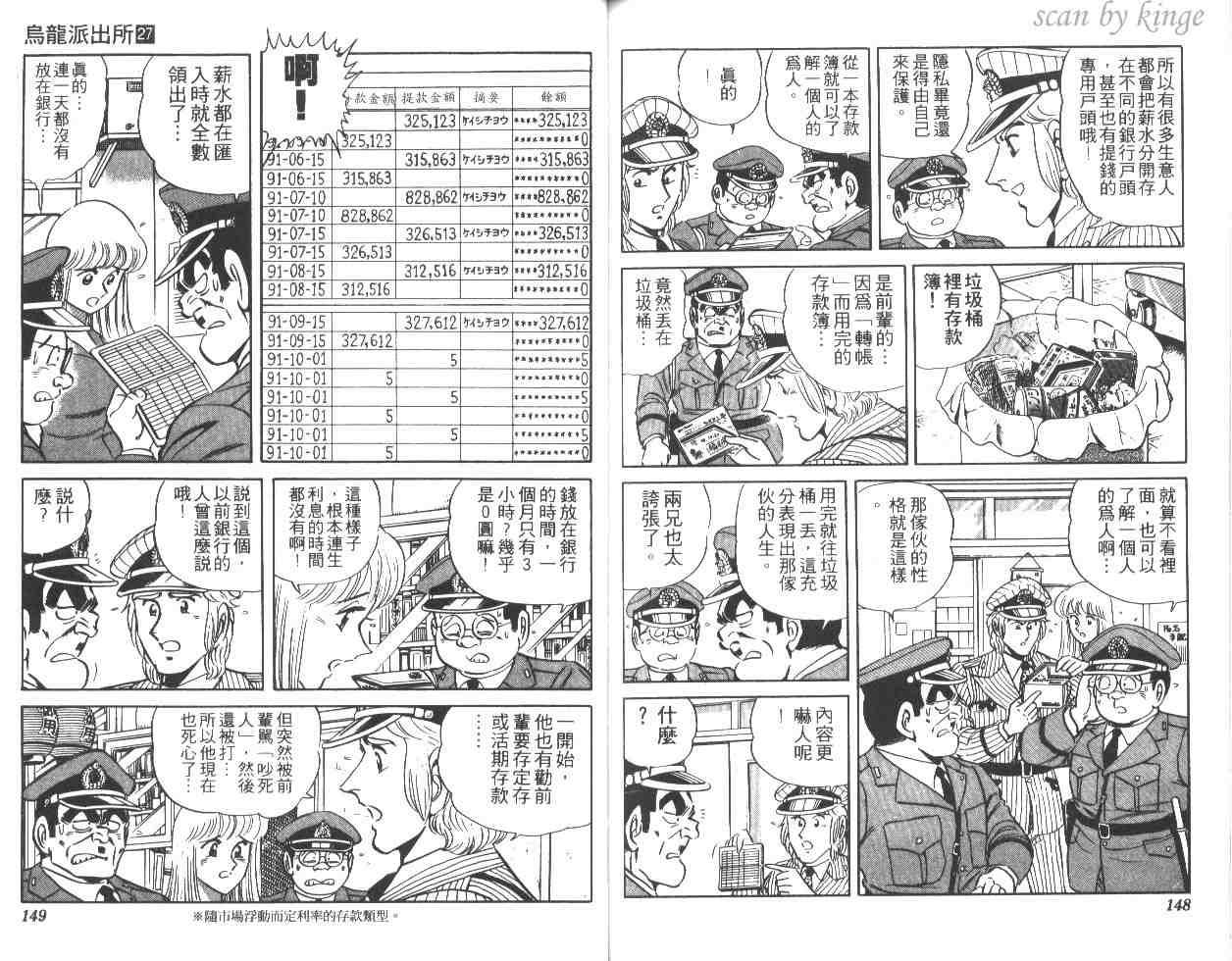 《乌龙派出所》漫画最新章节第27卷免费下拉式在线观看章节第【73】张图片