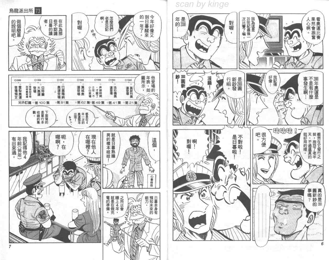 《乌龙派出所》漫画最新章节第73卷免费下拉式在线观看章节第【4】张图片