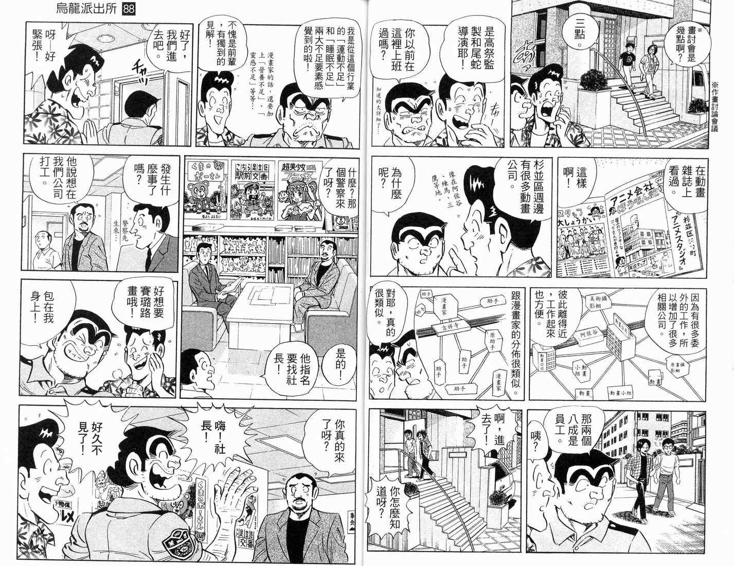 《乌龙派出所》漫画最新章节第88卷免费下拉式在线观看章节第【35】张图片