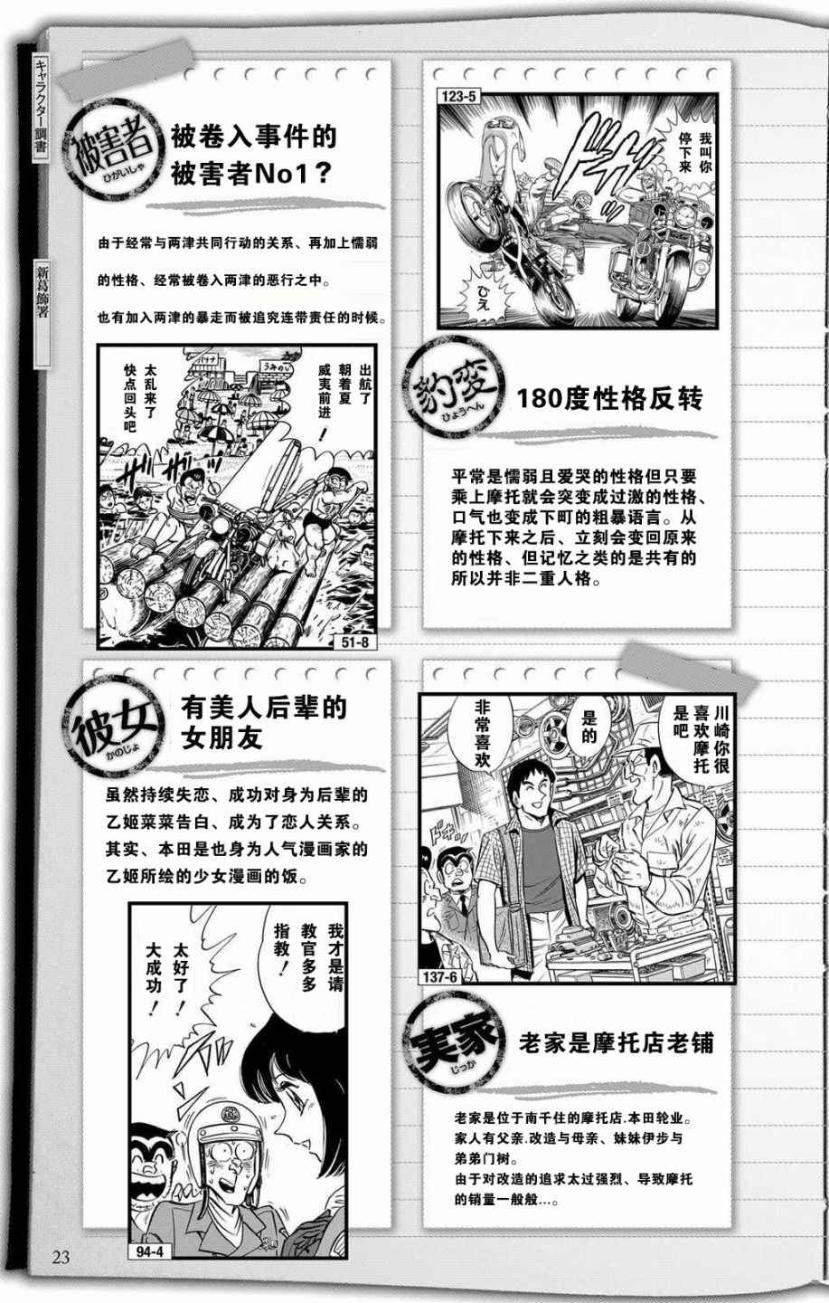 《乌龙派出所》漫画最新章节全员调查书上部免费下拉式在线观看章节第【22】张图片