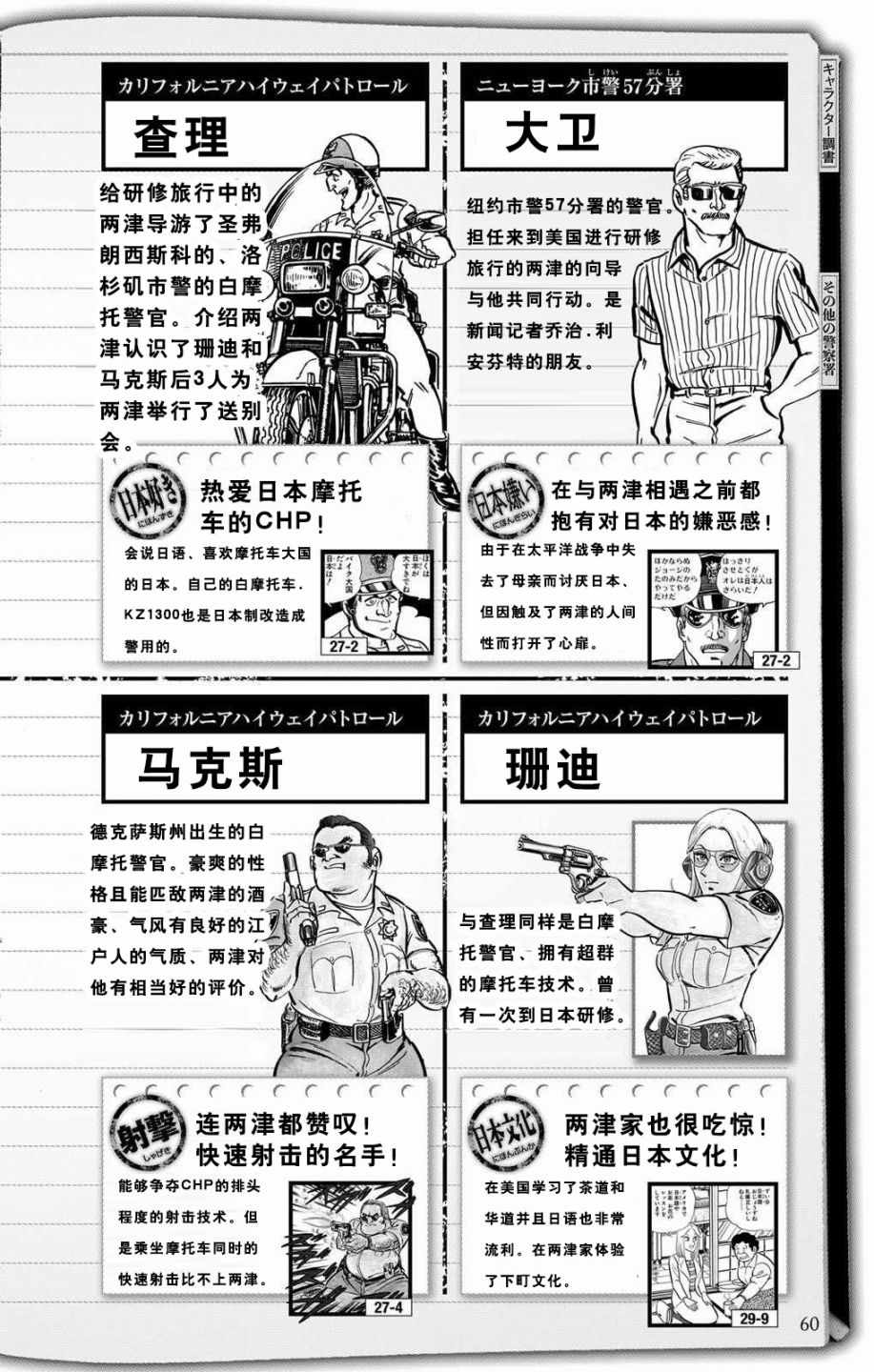 《乌龙派出所》漫画最新章节全员调查书下部免费下拉式在线观看章节第【8】张图片