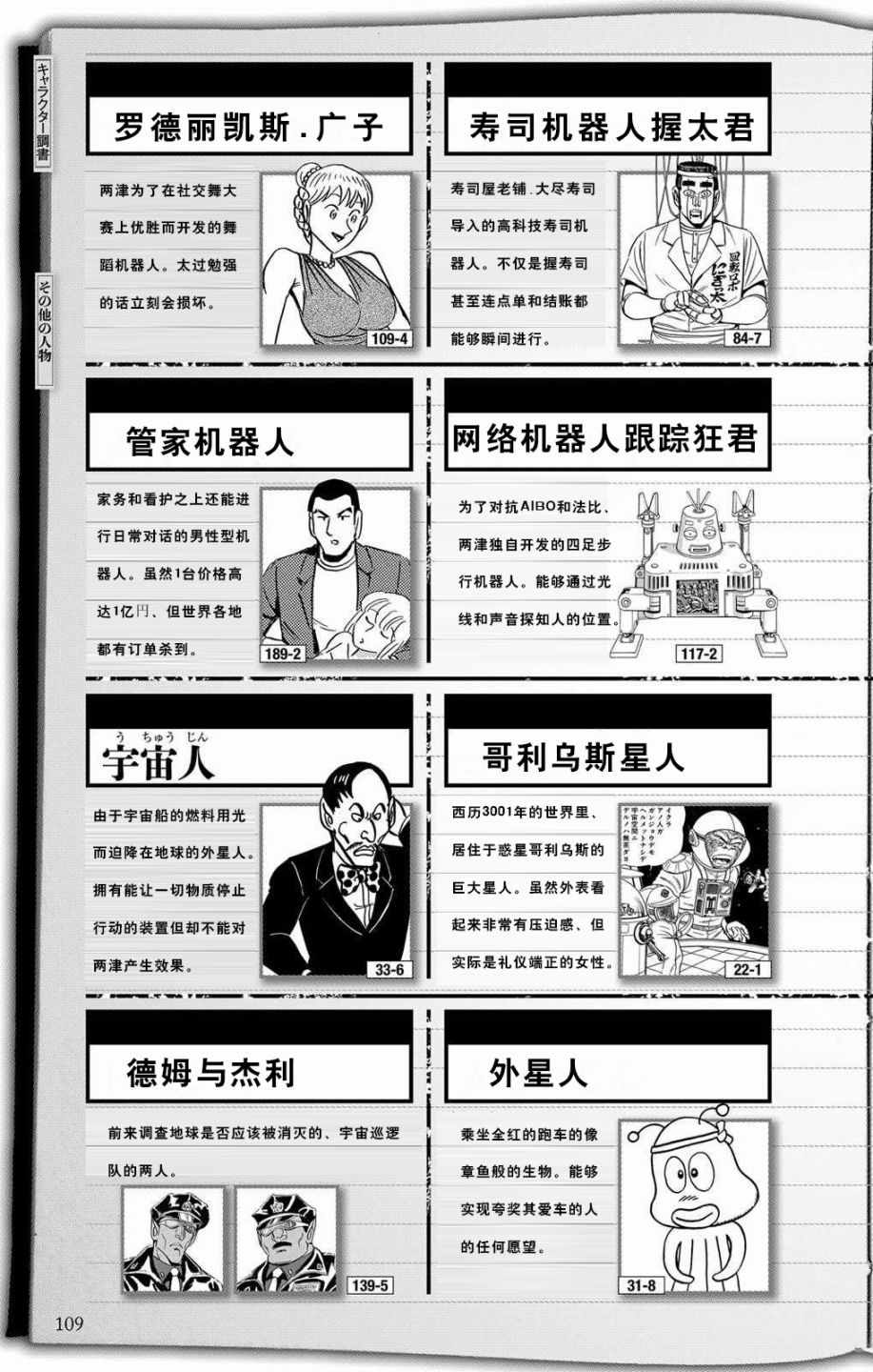 《乌龙派出所》漫画最新章节全员调查书下部免费下拉式在线观看章节第【56】张图片