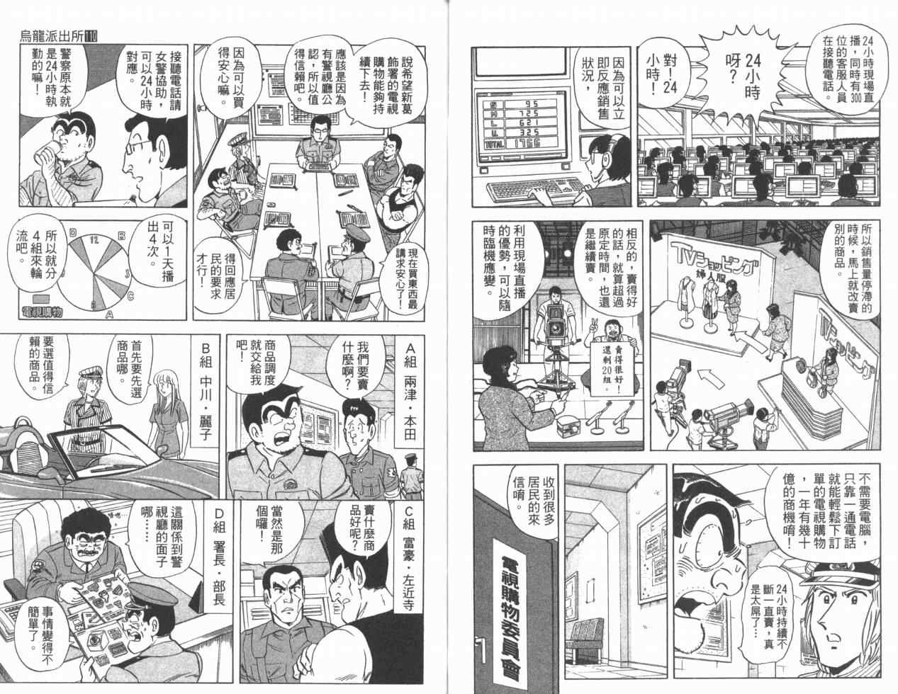 《乌龙派出所》漫画最新章节Vol110免费下拉式在线观看章节第【35】张图片