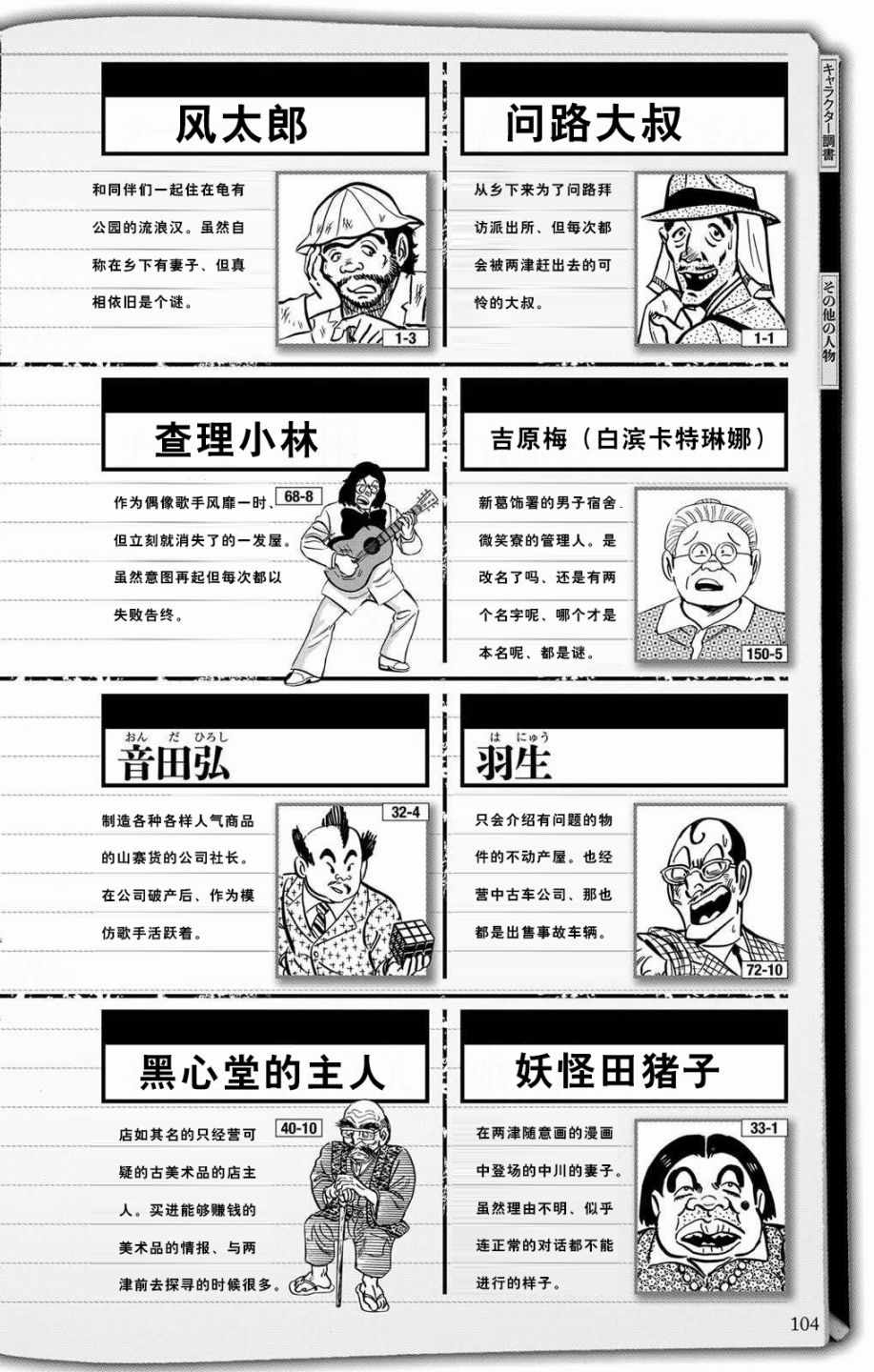 《乌龙派出所》漫画最新章节全员调查书下部免费下拉式在线观看章节第【51】张图片