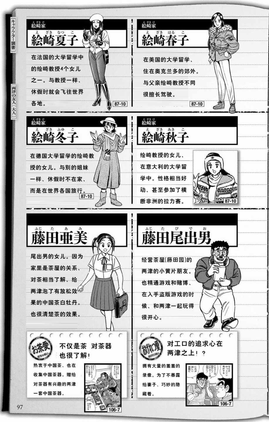 《乌龙派出所》漫画最新章节全员调查书下部免费下拉式在线观看章节第【44】张图片