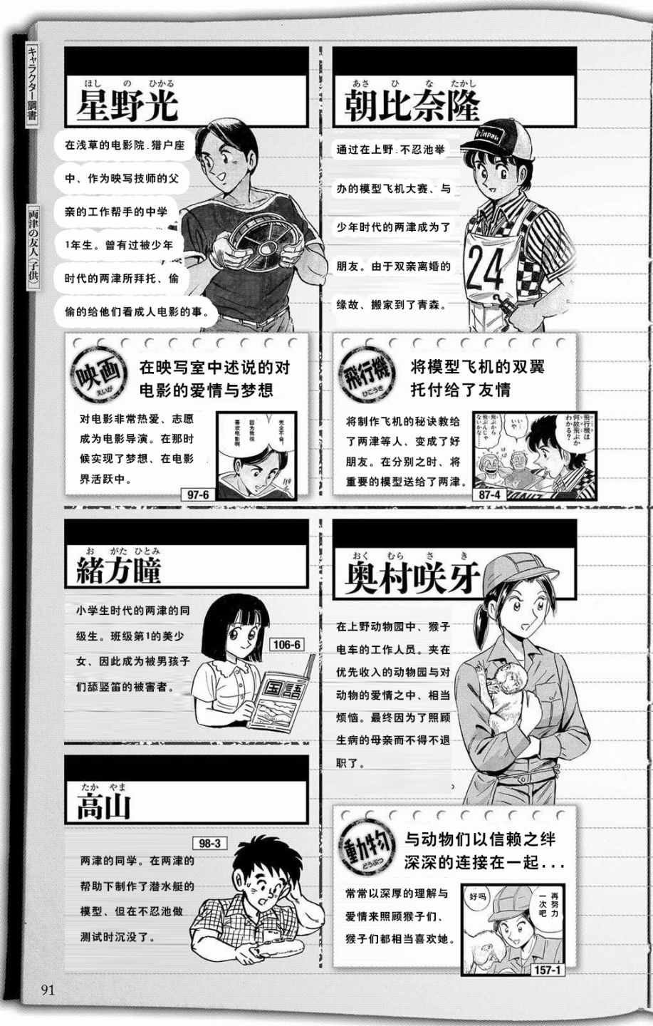 《乌龙派出所》漫画最新章节全员调查书下部免费下拉式在线观看章节第【38】张图片