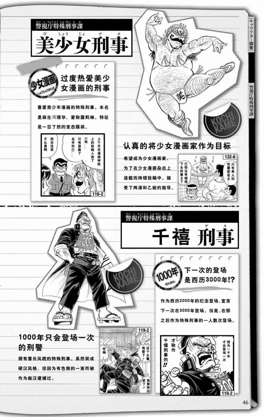 《乌龙派出所》漫画最新章节全员调查书上部免费下拉式在线观看章节第【44】张图片