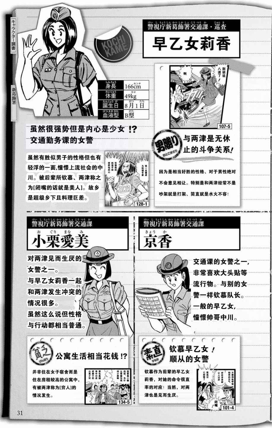 《乌龙派出所》漫画最新章节全员调查书上部免费下拉式在线观看章节第【29】张图片