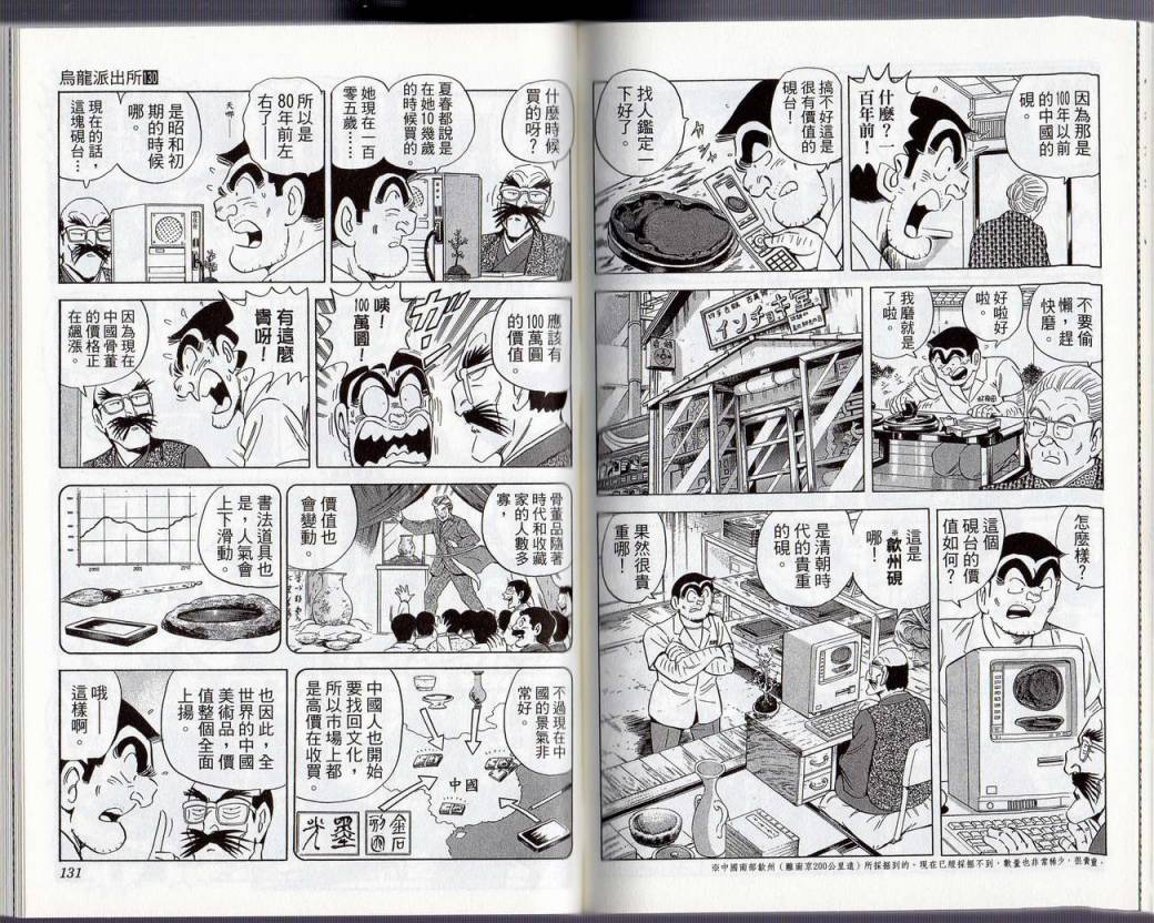 《乌龙派出所》漫画最新章节Vol130免费下拉式在线观看章节第【68】张图片