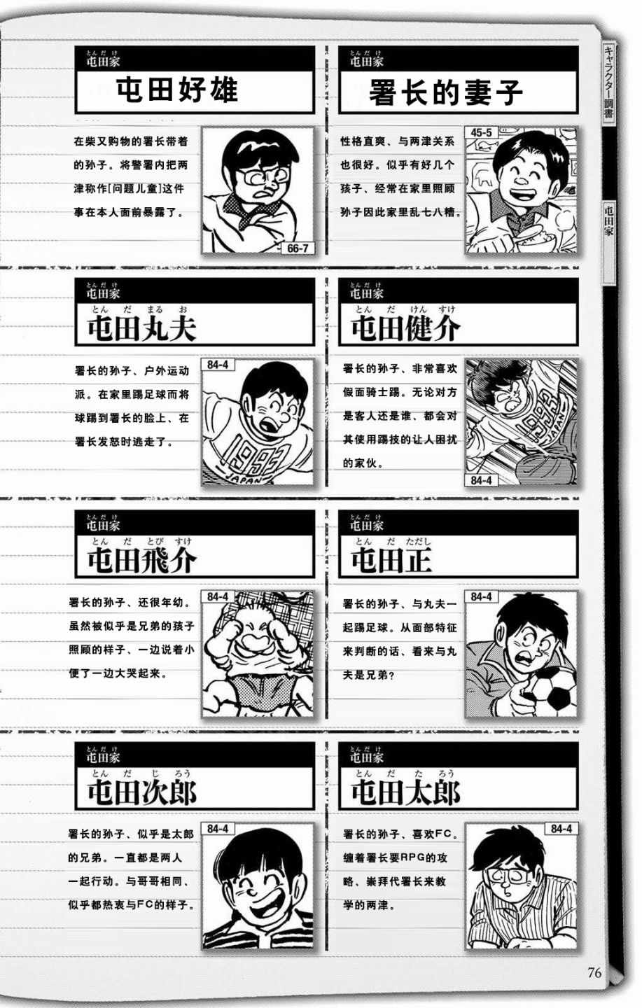 《乌龙派出所》漫画最新章节全员调查书下部免费下拉式在线观看章节第【24】张图片