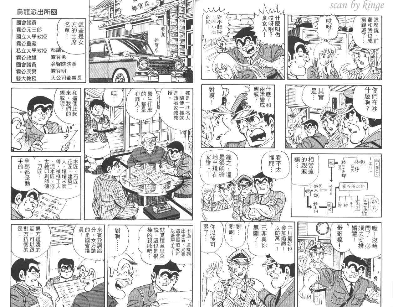 《乌龙派出所》漫画最新章节第28卷免费下拉式在线观看章节第【83】张图片