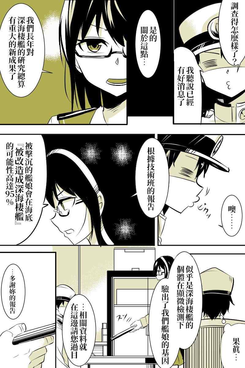 《爽朗提督与黑心镇守府》漫画最新章节第1话免费下拉式在线观看章节第【56】张图片